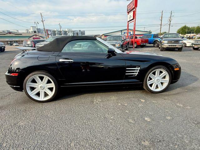 used 2005 Chrysler Crossfire car, priced at $7,900