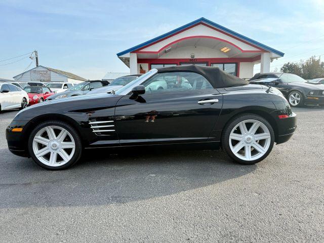 used 2005 Chrysler Crossfire car, priced at $7,900