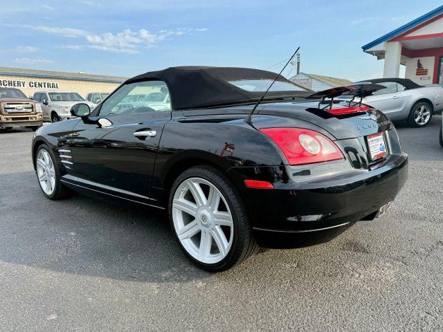 used 2005 Chrysler Crossfire car, priced at $7,900