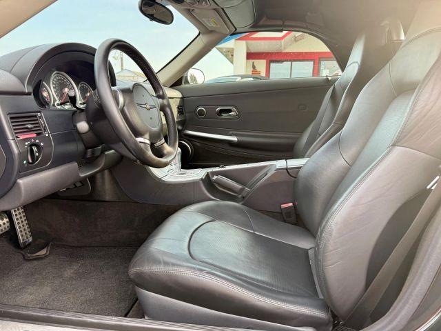 used 2005 Chrysler Crossfire car, priced at $7,900