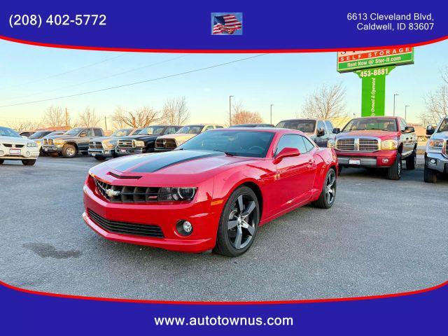 used 2010 Chevrolet Camaro car, priced at $17,998