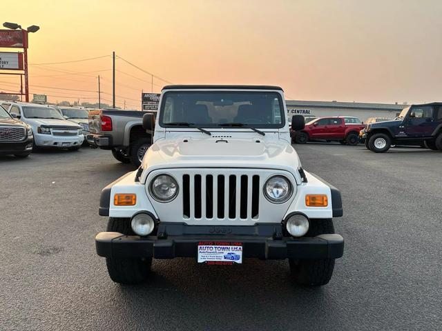 used 2006 Jeep Wrangler car, priced at $22,998