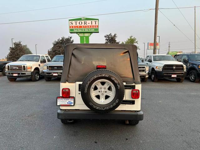 used 2006 Jeep Wrangler car, priced at $22,998