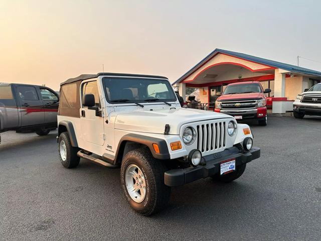 used 2006 Jeep Wrangler car, priced at $22,998