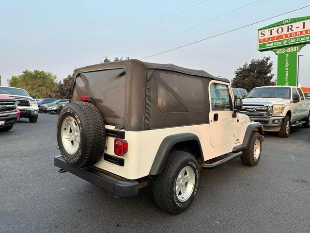 used 2006 Jeep Wrangler car, priced at $22,998