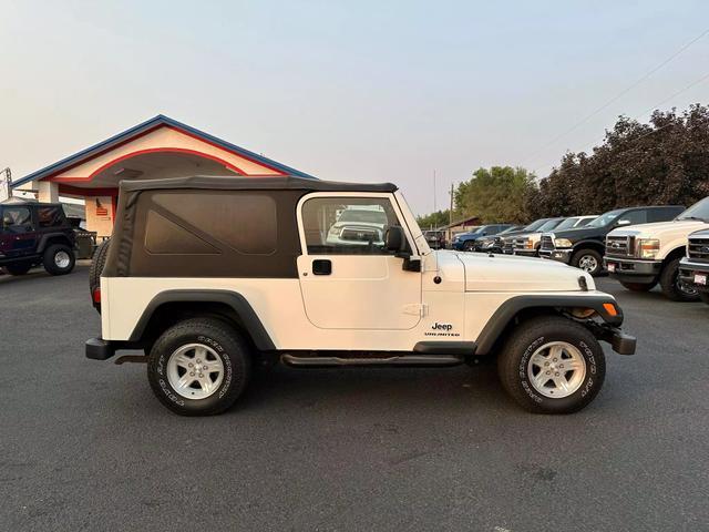 used 2006 Jeep Wrangler car, priced at $22,998