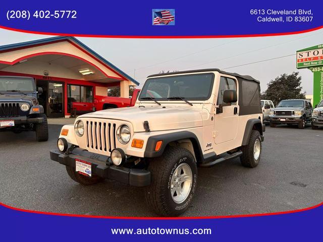 used 2006 Jeep Wrangler car, priced at $22,998