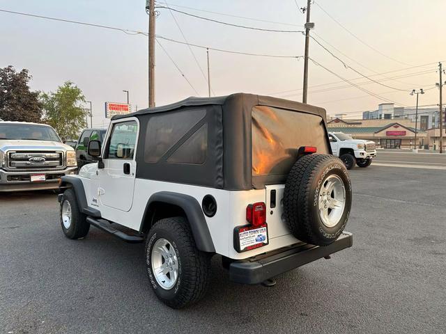 used 2006 Jeep Wrangler car, priced at $22,998