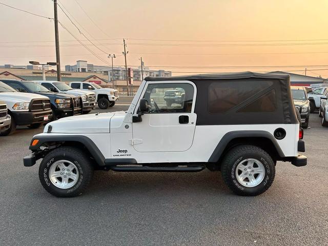 used 2006 Jeep Wrangler car, priced at $22,998