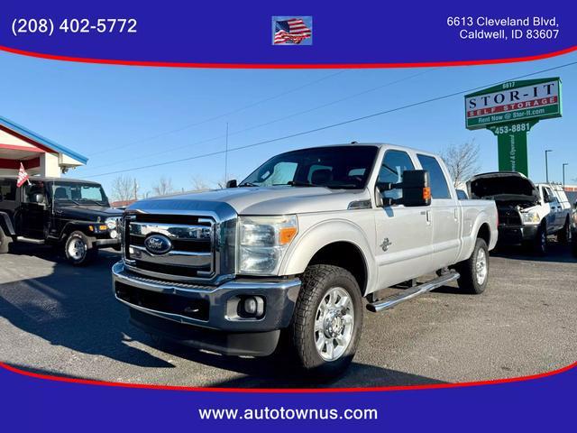 used 2012 Ford F-250 car, priced at $18,998