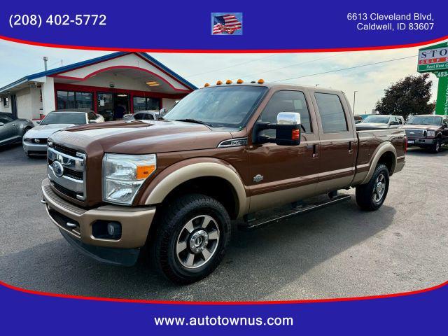 used 2011 Ford F-250 car, priced at $16,999