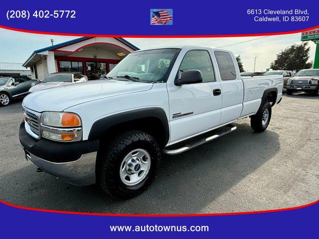 used 2001 GMC Sierra 2500 car, priced at $21,900