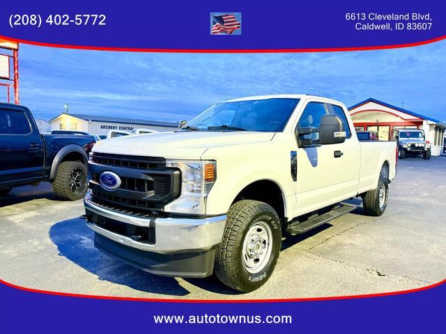 used 2020 Ford F-250 car, priced at $15,998