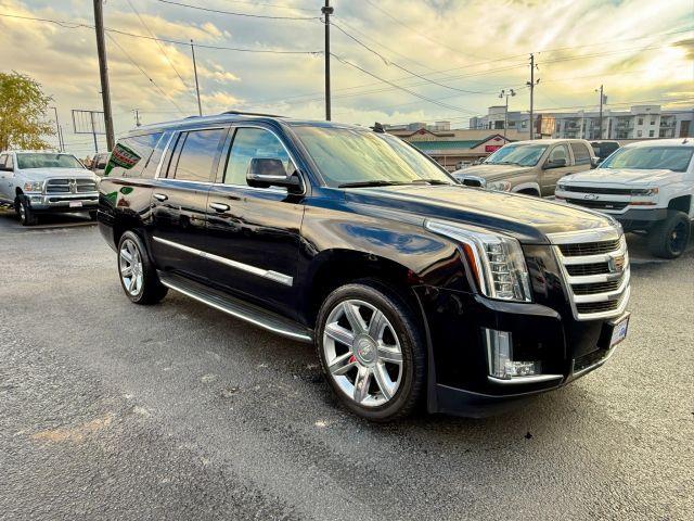used 2015 Cadillac Escalade ESV car, priced at $22,999
