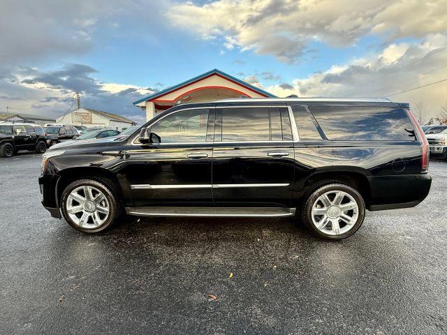 used 2015 Cadillac Escalade ESV car, priced at $22,999