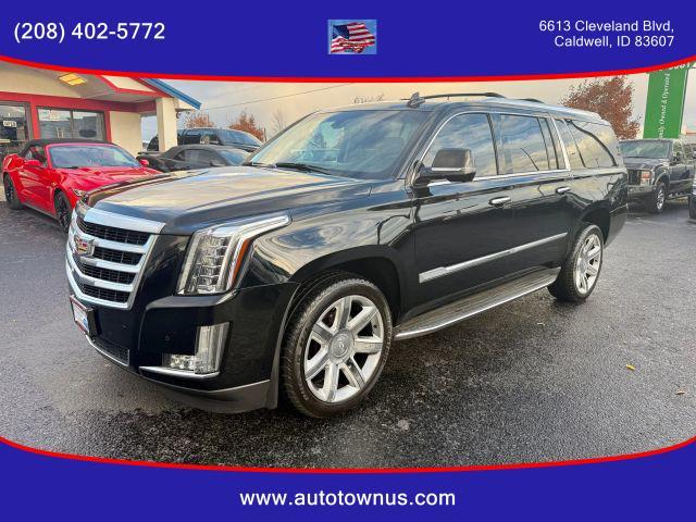 used 2015 Cadillac Escalade ESV car, priced at $22,999