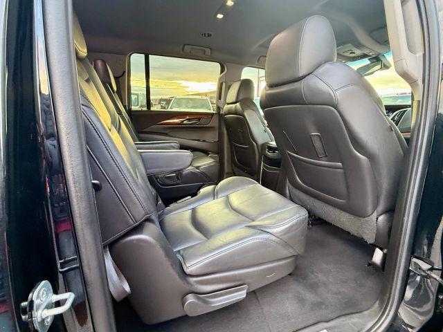 used 2015 Cadillac Escalade ESV car, priced at $22,999