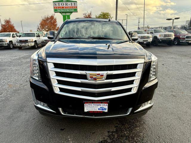 used 2015 Cadillac Escalade ESV car, priced at $22,999