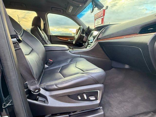 used 2015 Cadillac Escalade ESV car, priced at $22,999