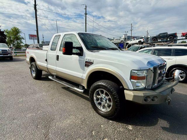 used 2008 Ford F-250 car, priced at $14,999