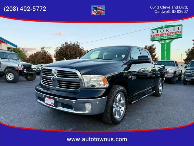 used 2017 Ram 1500 car, priced at $12,998