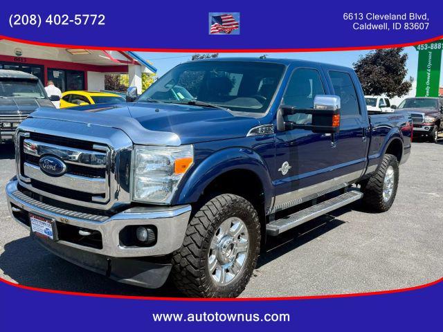 used 2012 Ford F-250 car, priced at $19,999