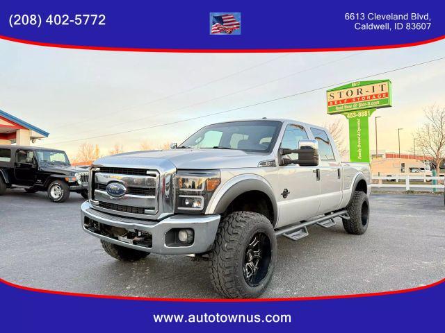 used 2014 Ford F-250 car, priced at $19,998