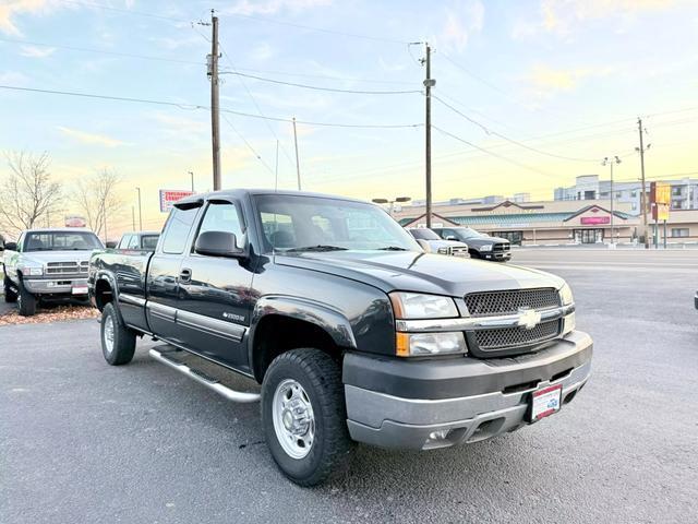 used 2003 Chevrolet Silverado 2500 car, priced at $16,998