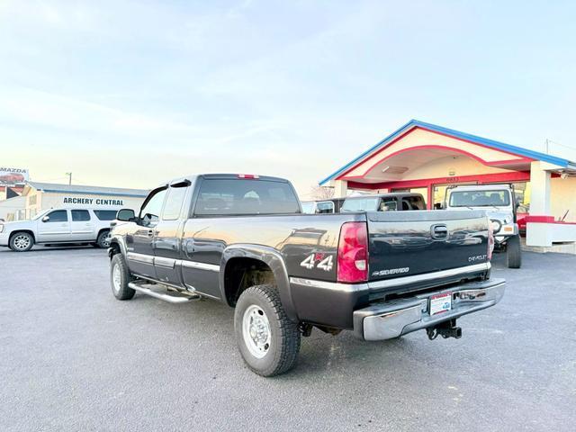 used 2003 Chevrolet Silverado 2500 car, priced at $16,998