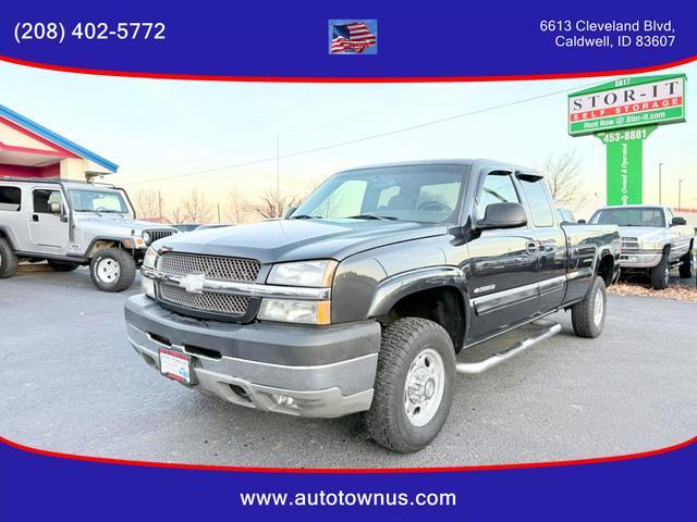 used 2003 Chevrolet Silverado 2500 car, priced at $16,998