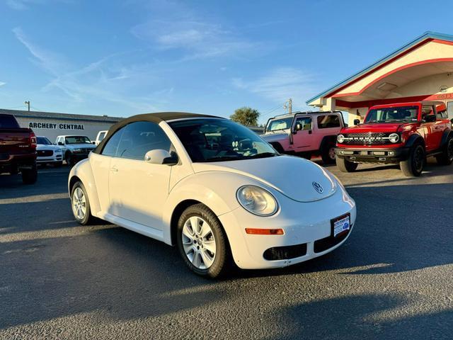 used 2009 Volkswagen New Beetle car, priced at $7,998