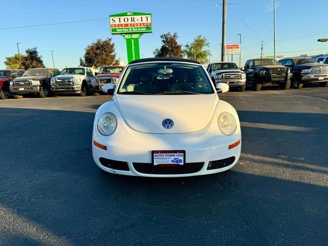 used 2009 Volkswagen New Beetle car, priced at $7,998