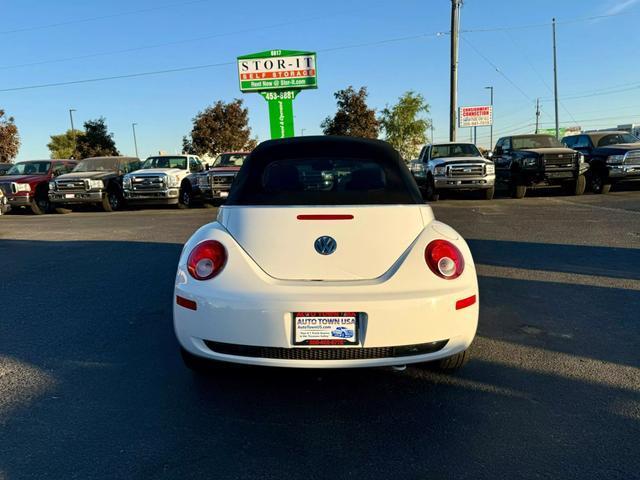 used 2009 Volkswagen New Beetle car, priced at $7,998