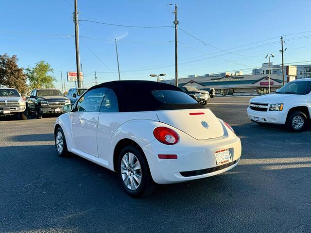 used 2009 Volkswagen New Beetle car, priced at $7,998