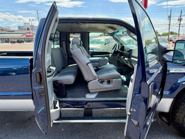 used 2005 Ford F-250 car, priced at $22,999