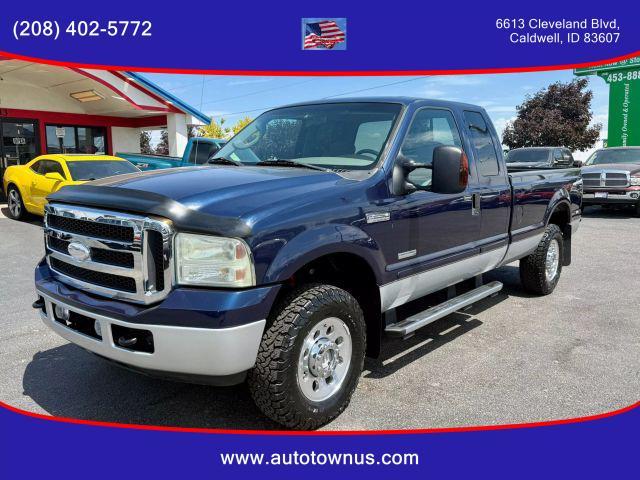 used 2005 Ford F-250 car, priced at $22,999