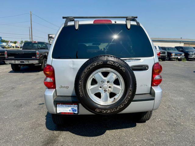 used 2002 Jeep Liberty car, priced at $7,999