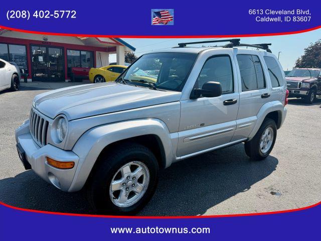 used 2002 Jeep Liberty car, priced at $7,999