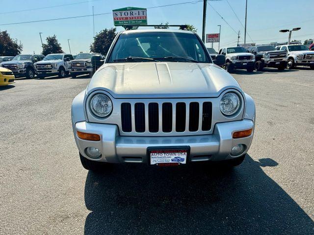 used 2002 Jeep Liberty car, priced at $7,999