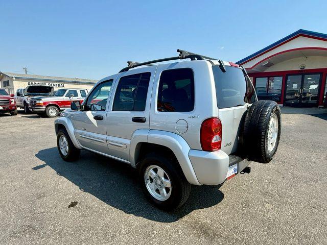 used 2002 Jeep Liberty car, priced at $7,999
