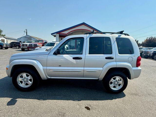 used 2002 Jeep Liberty car, priced at $7,999
