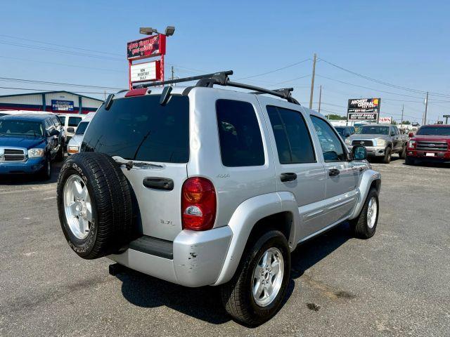 used 2002 Jeep Liberty car, priced at $7,999