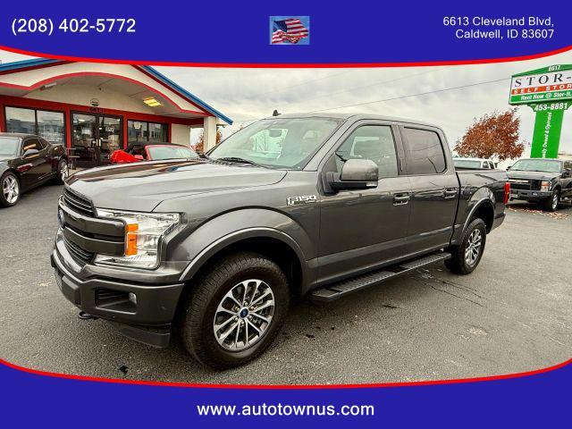 used 2019 Ford F-150 car, priced at $29,999