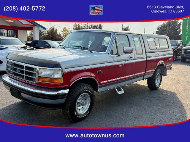 used 1994 Ford F-150 car, priced at $10,900