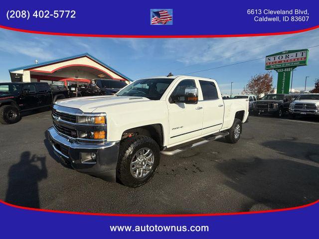 used 2015 Chevrolet Silverado 2500 car, priced at $33,999