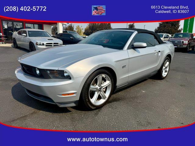 used 2010 Ford Mustang car, priced at $13,900