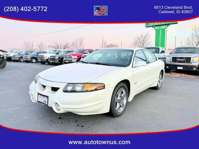 used 2002 Pontiac Bonneville car, priced at $5,998