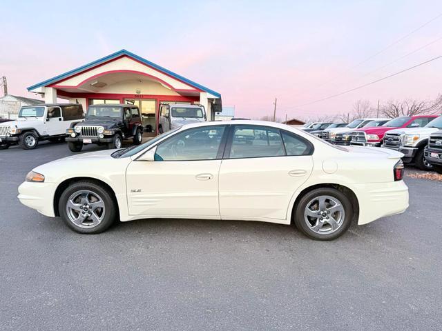 used 2002 Pontiac Bonneville car, priced at $5,998