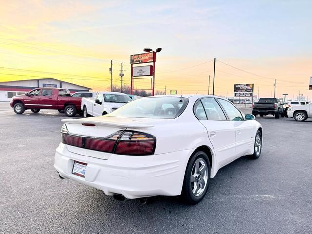 used 2002 Pontiac Bonneville car, priced at $5,998