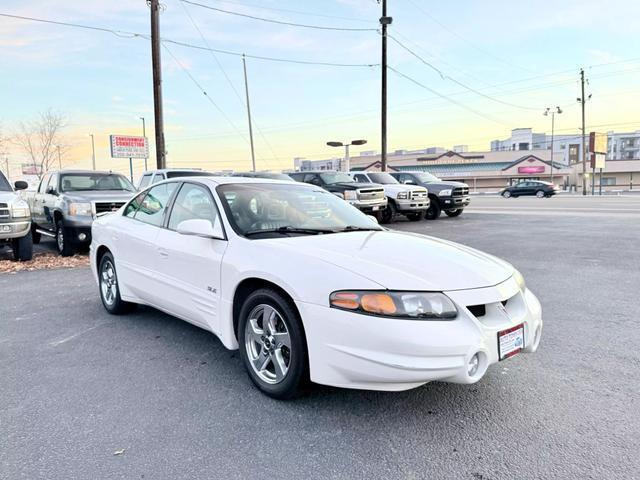 used 2002 Pontiac Bonneville car, priced at $5,998